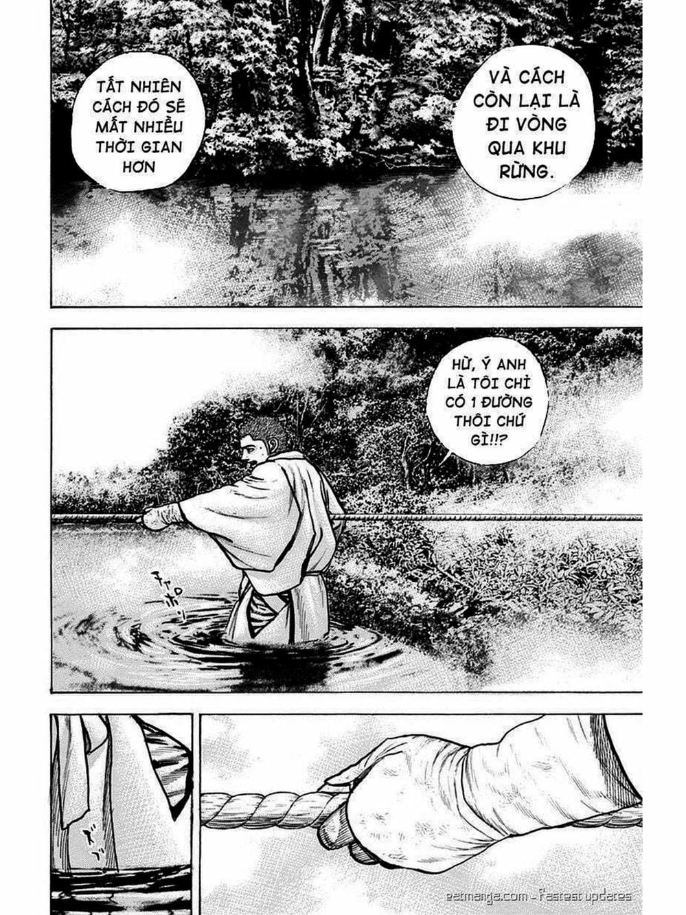 Truyện Tranh Khó Khăn - Tough trang 4