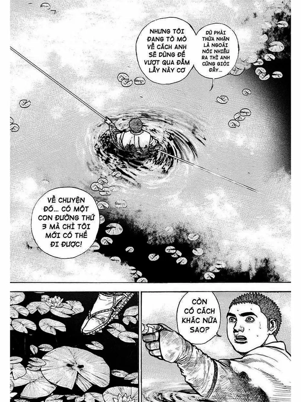 Truyện Tranh Khó Khăn - Tough trang 4