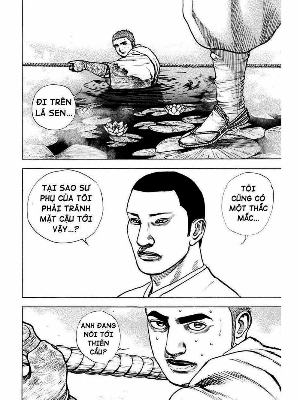 Truyện Tranh Khó Khăn - Tough trang 4