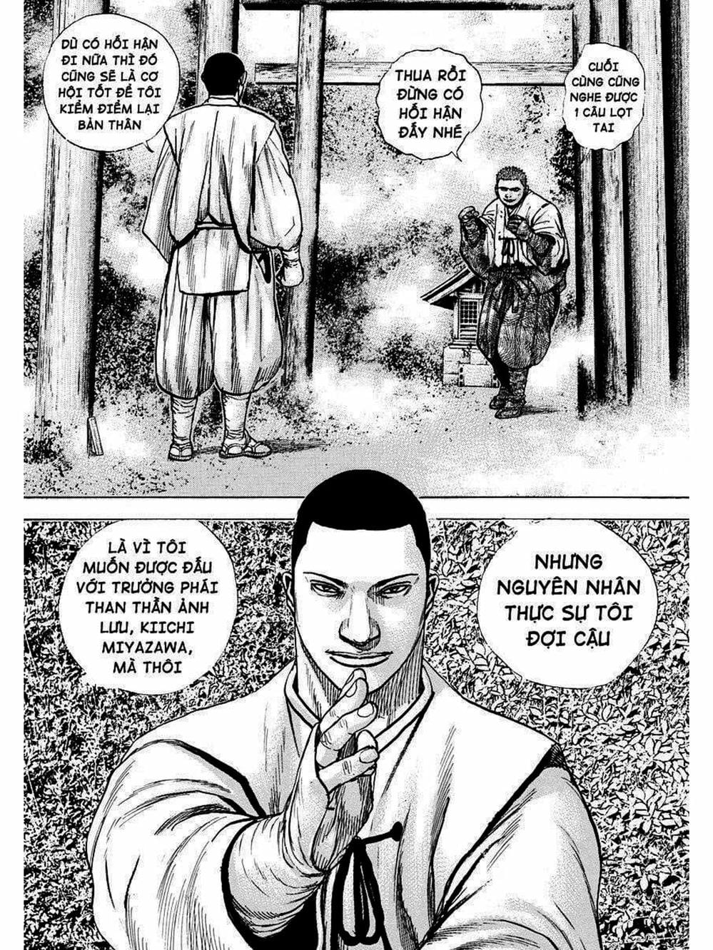 Truyện Tranh Khó Khăn - Tough trang 4