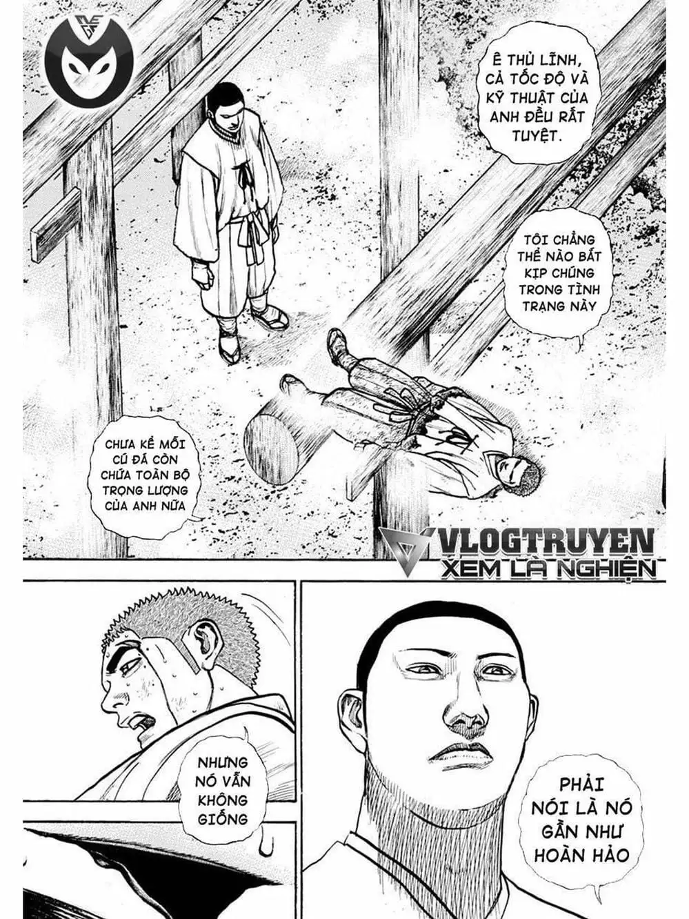 Truyện Tranh Khó Khăn - Tough trang 4