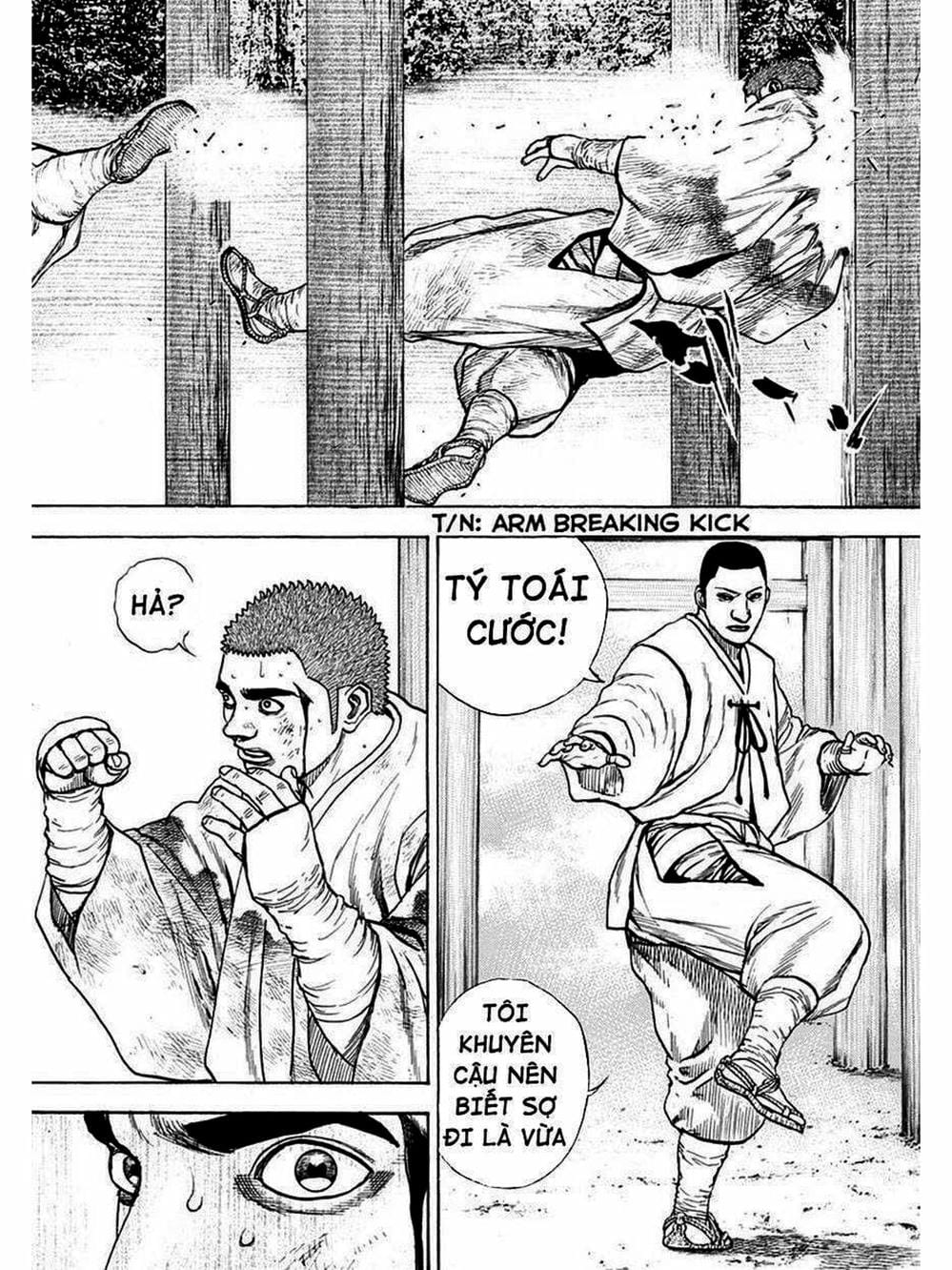 Truyện Tranh Khó Khăn - Tough trang 4