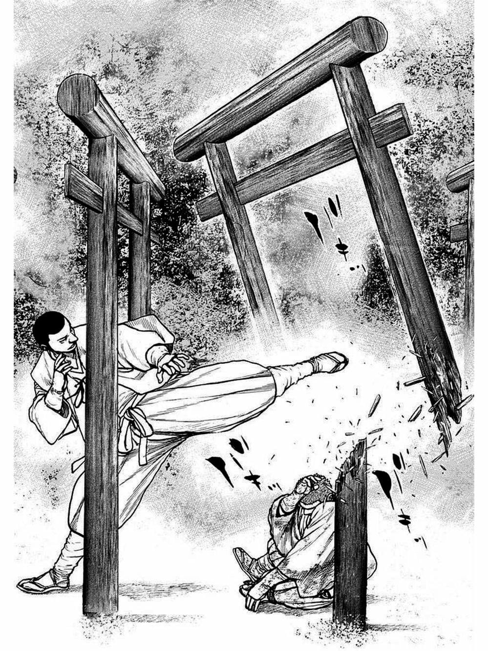 Truyện Tranh Khó Khăn - Tough trang 4