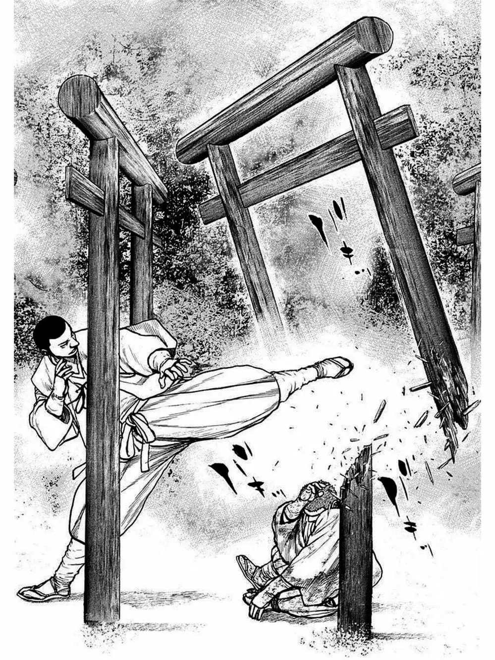 Truyện Tranh Khó Khăn - Tough trang 4