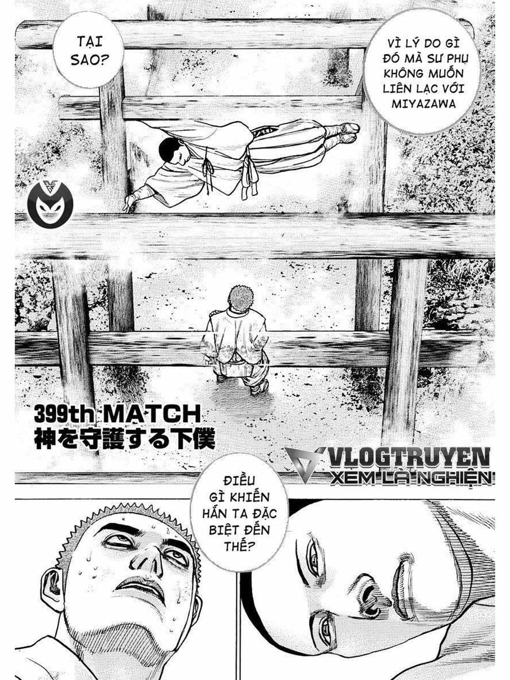 Truyện Tranh Khó Khăn - Tough trang 4