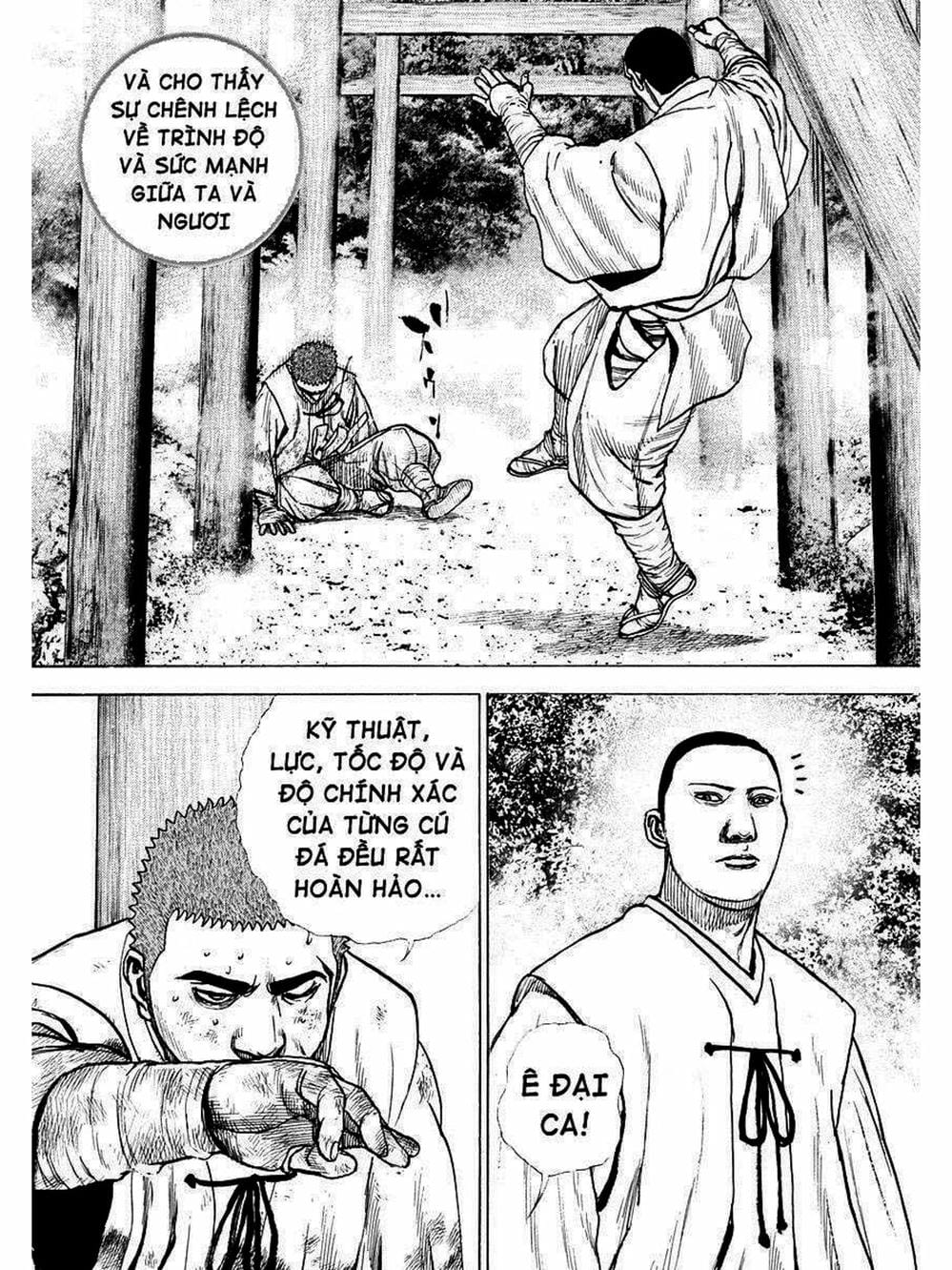 Truyện Tranh Khó Khăn - Tough trang 4