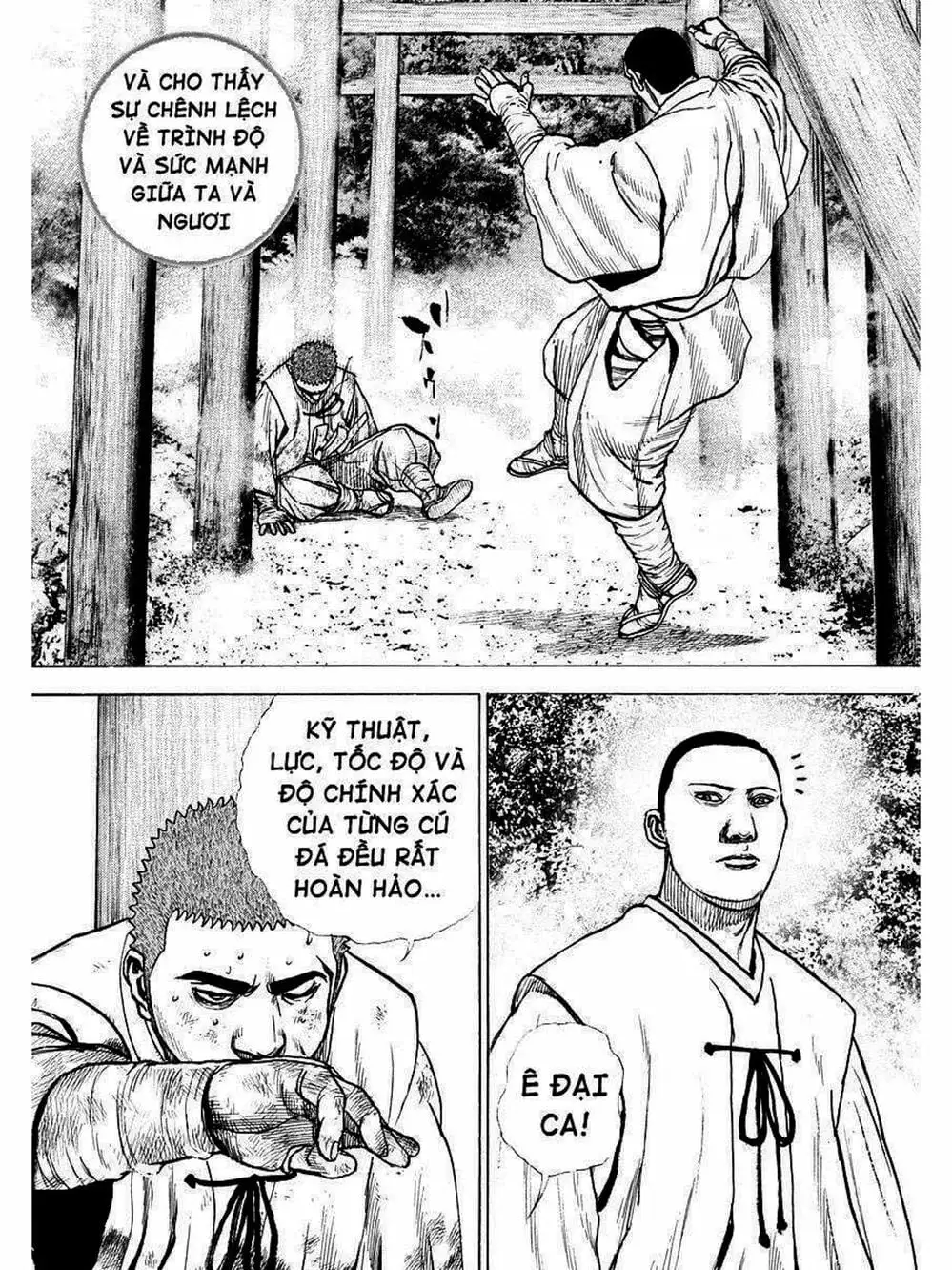 Truyện Tranh Khó Khăn - Tough trang 4