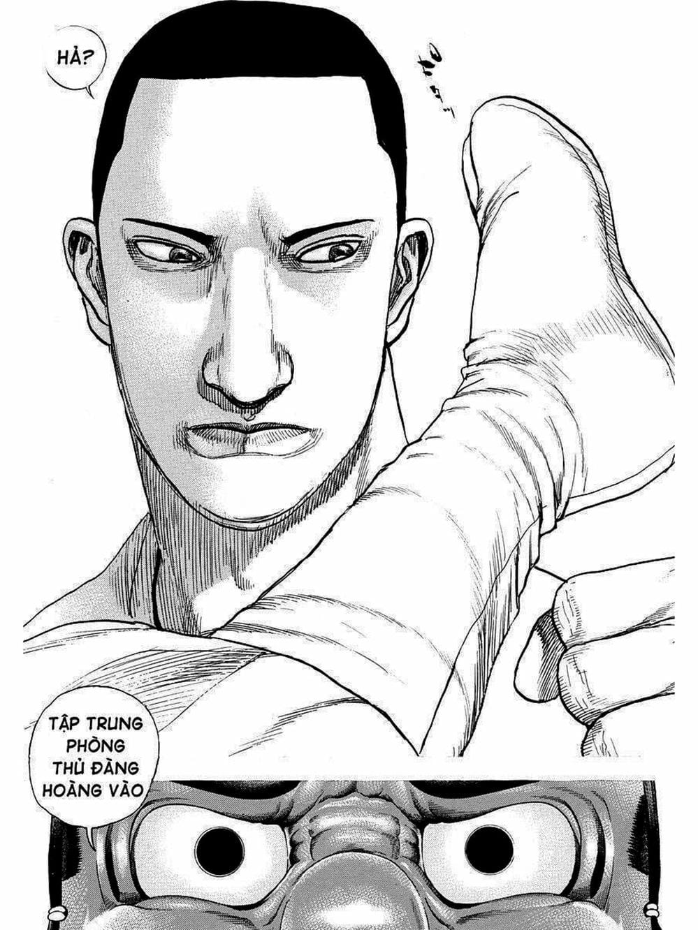Truyện Tranh Khó Khăn - Tough trang 4