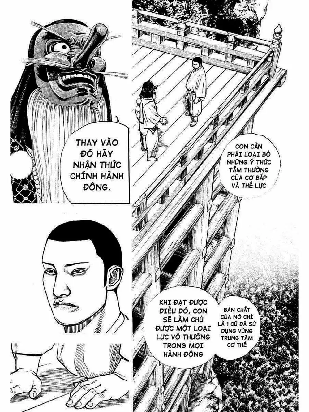 Truyện Tranh Khó Khăn - Tough trang 4