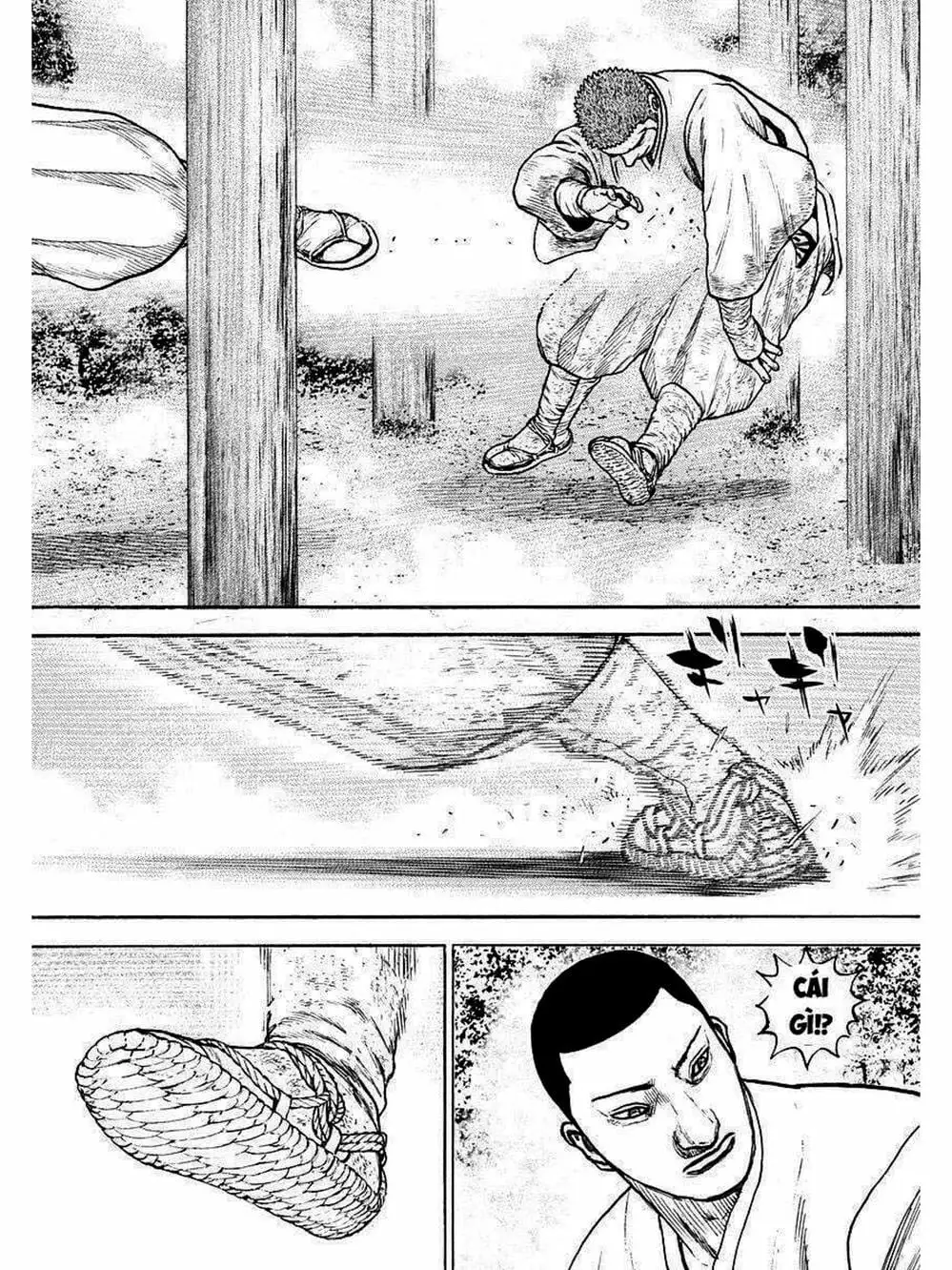 Truyện Tranh Khó Khăn - Tough trang 4