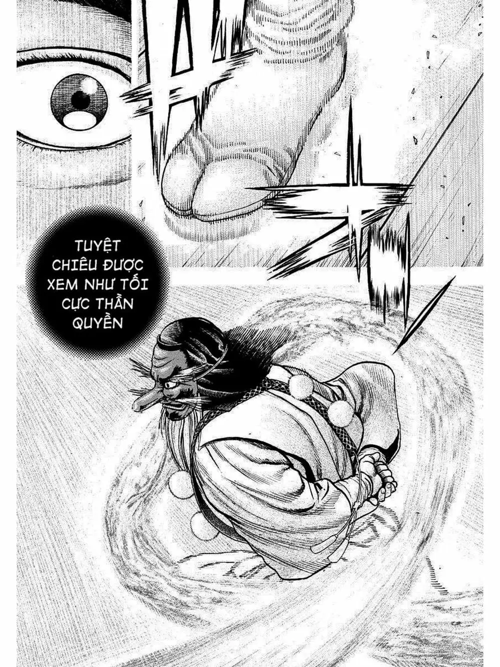 Truyện Tranh Khó Khăn - Tough trang 4