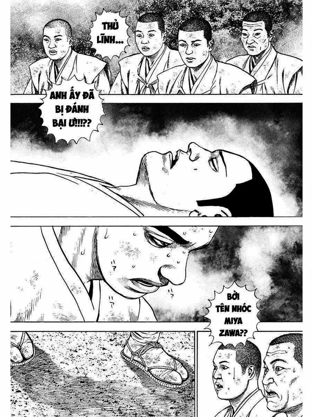 Truyện Tranh Khó Khăn - Tough trang 4