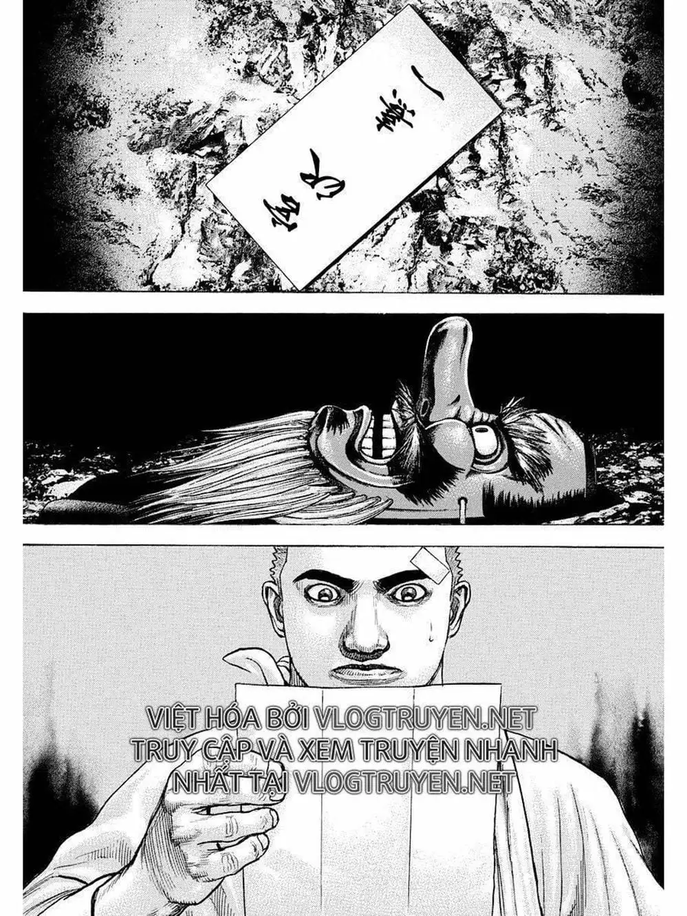 Truyện Tranh Khó Khăn - Tough trang 4