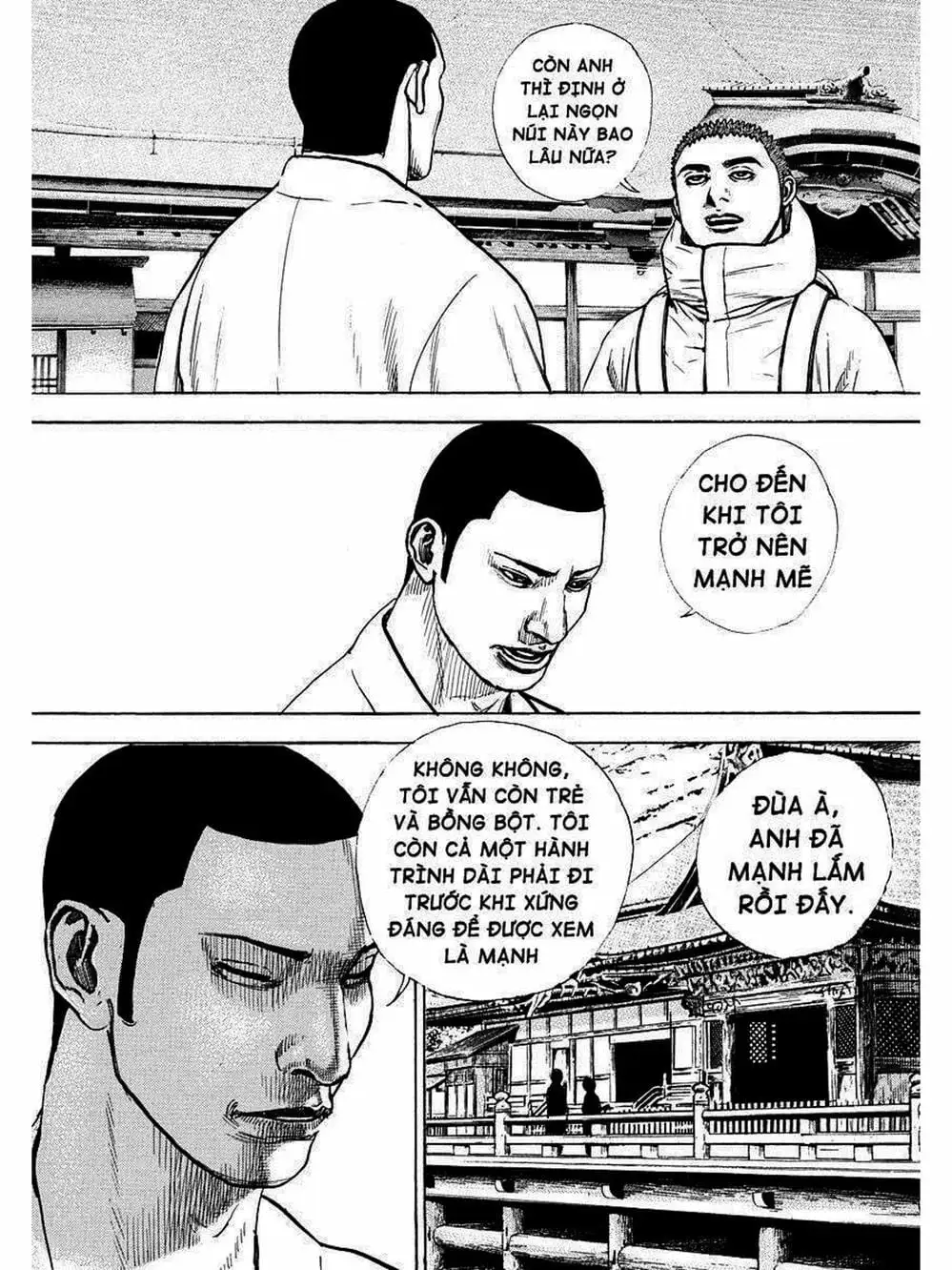 Truyện Tranh Khó Khăn - Tough trang 4