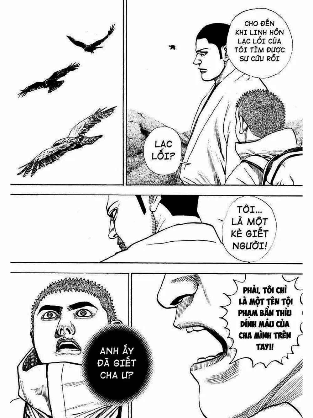 Truyện Tranh Khó Khăn - Tough trang 4