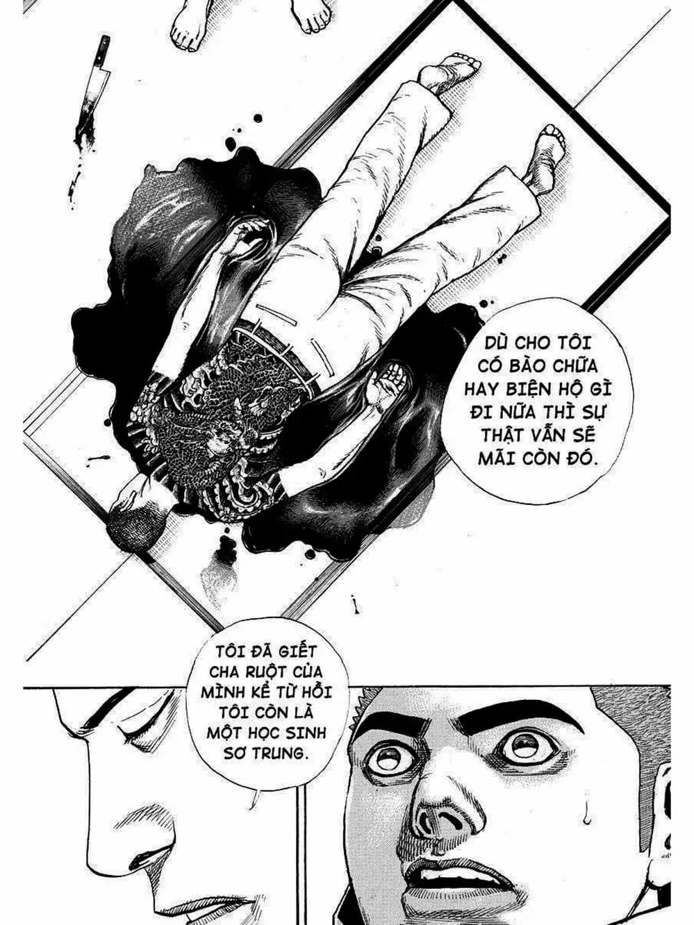 Truyện Tranh Khó Khăn - Tough trang 4