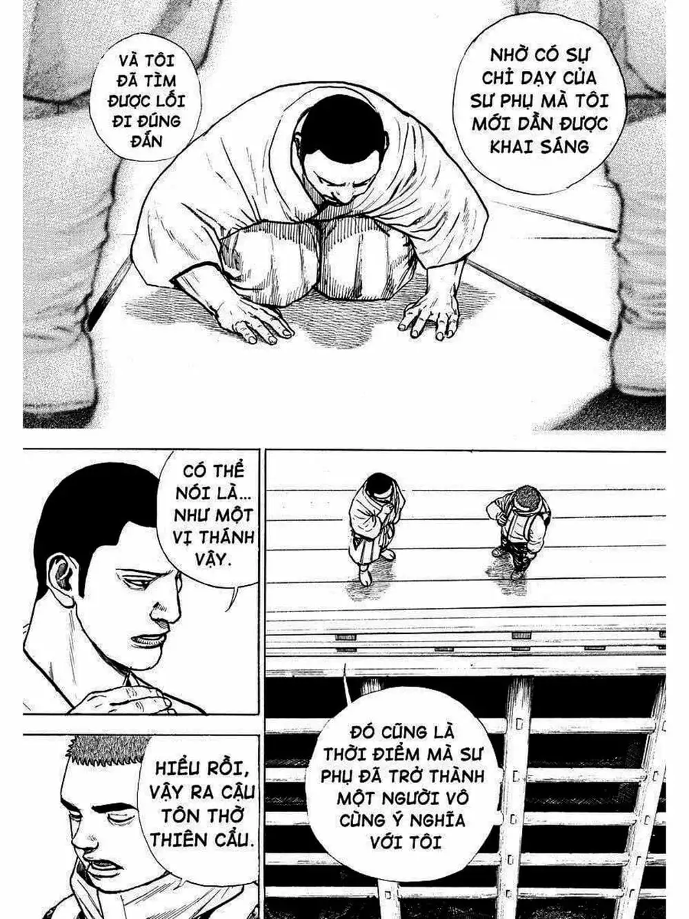 Truyện Tranh Khó Khăn - Tough trang 4