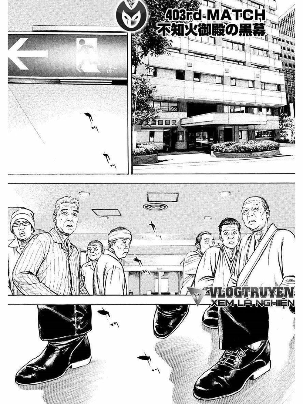 Truyện Tranh Khó Khăn - Tough trang 4