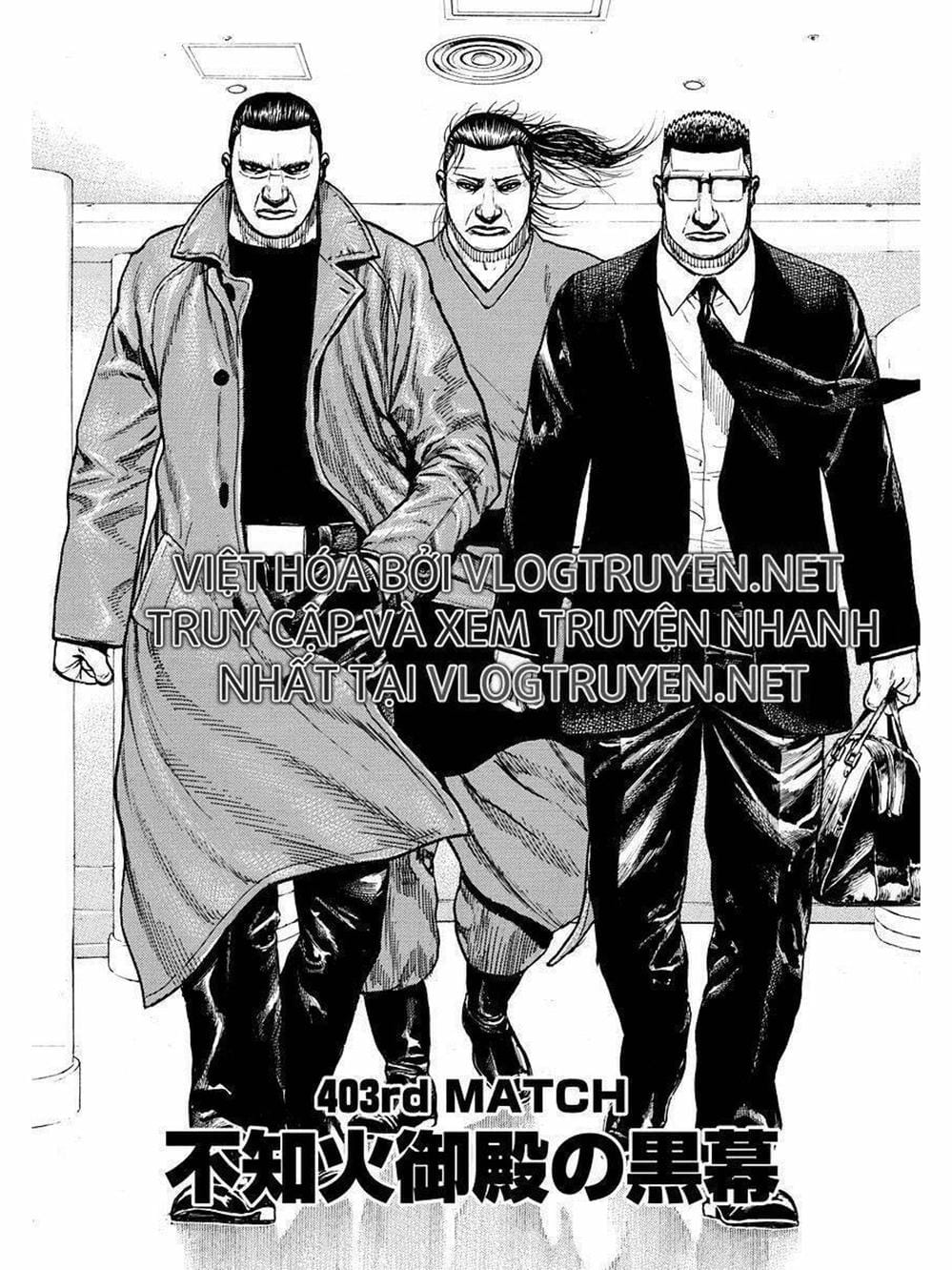 Truyện Tranh Khó Khăn - Tough trang 4