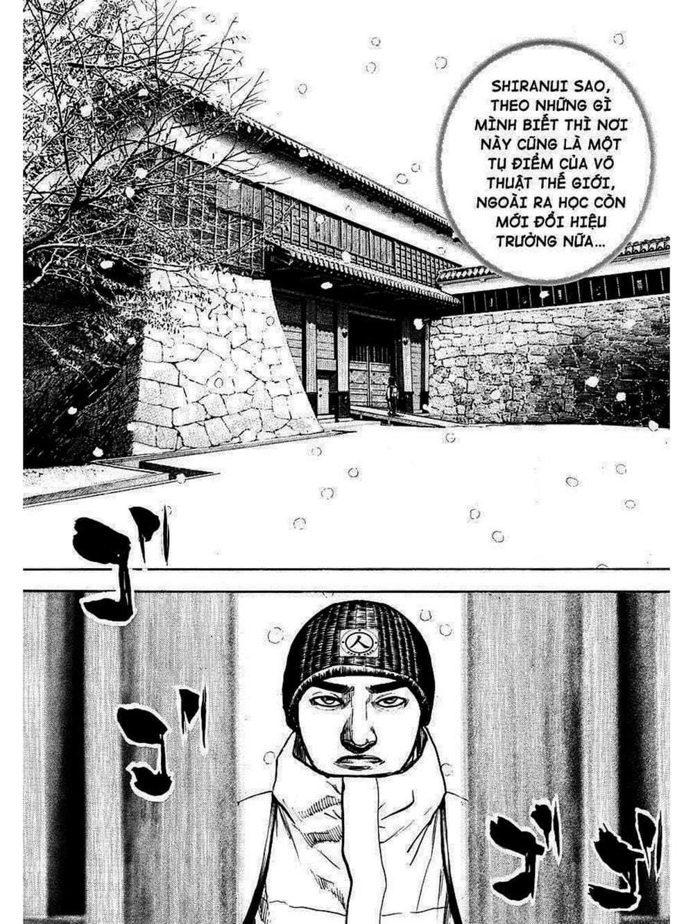 Truyện Tranh Khó Khăn - Tough trang 4