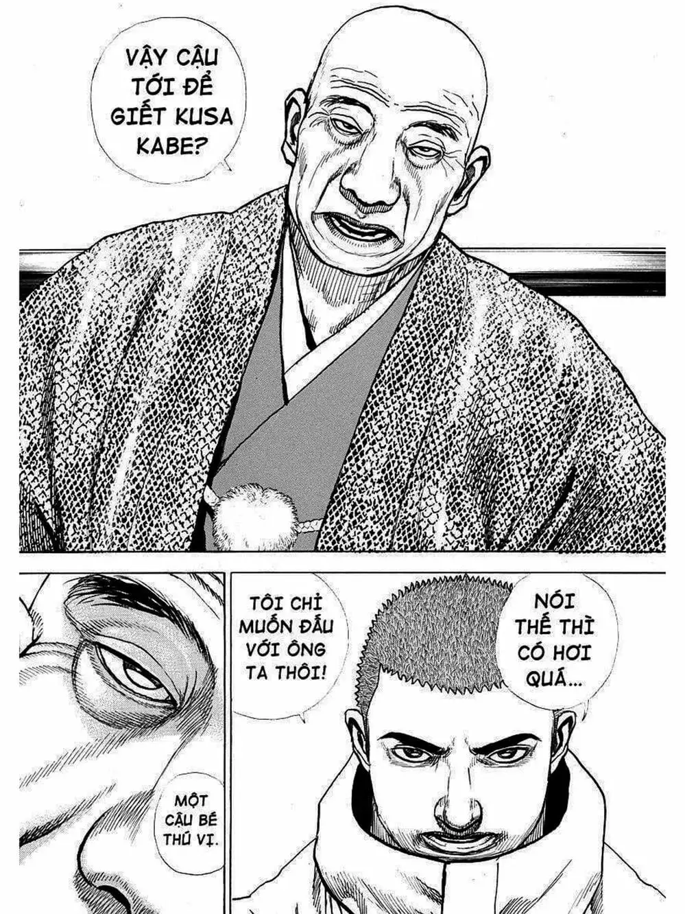 Truyện Tranh Khó Khăn - Tough trang 4