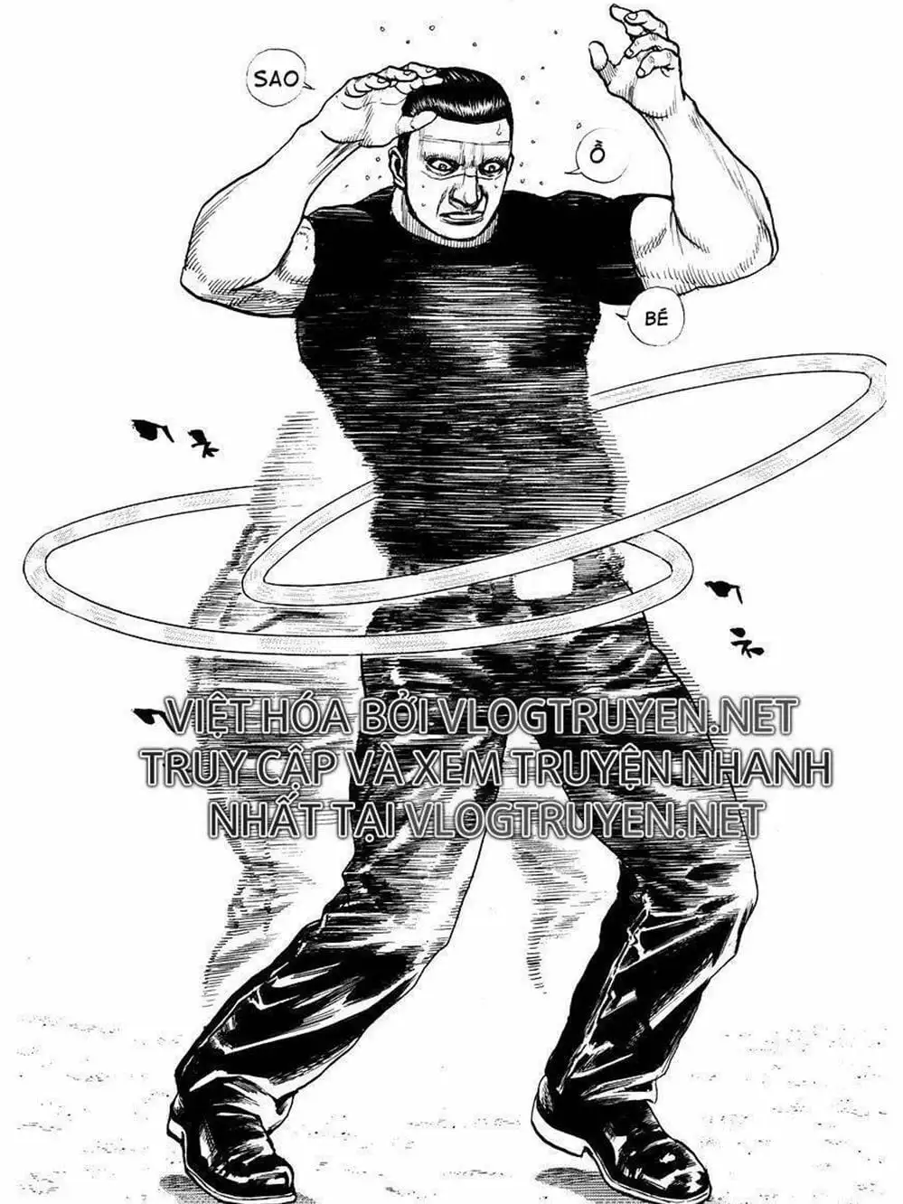 Truyện Tranh Khó Khăn - Tough trang 4