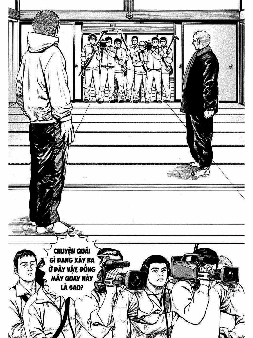 Truyện Tranh Khó Khăn - Tough trang 4