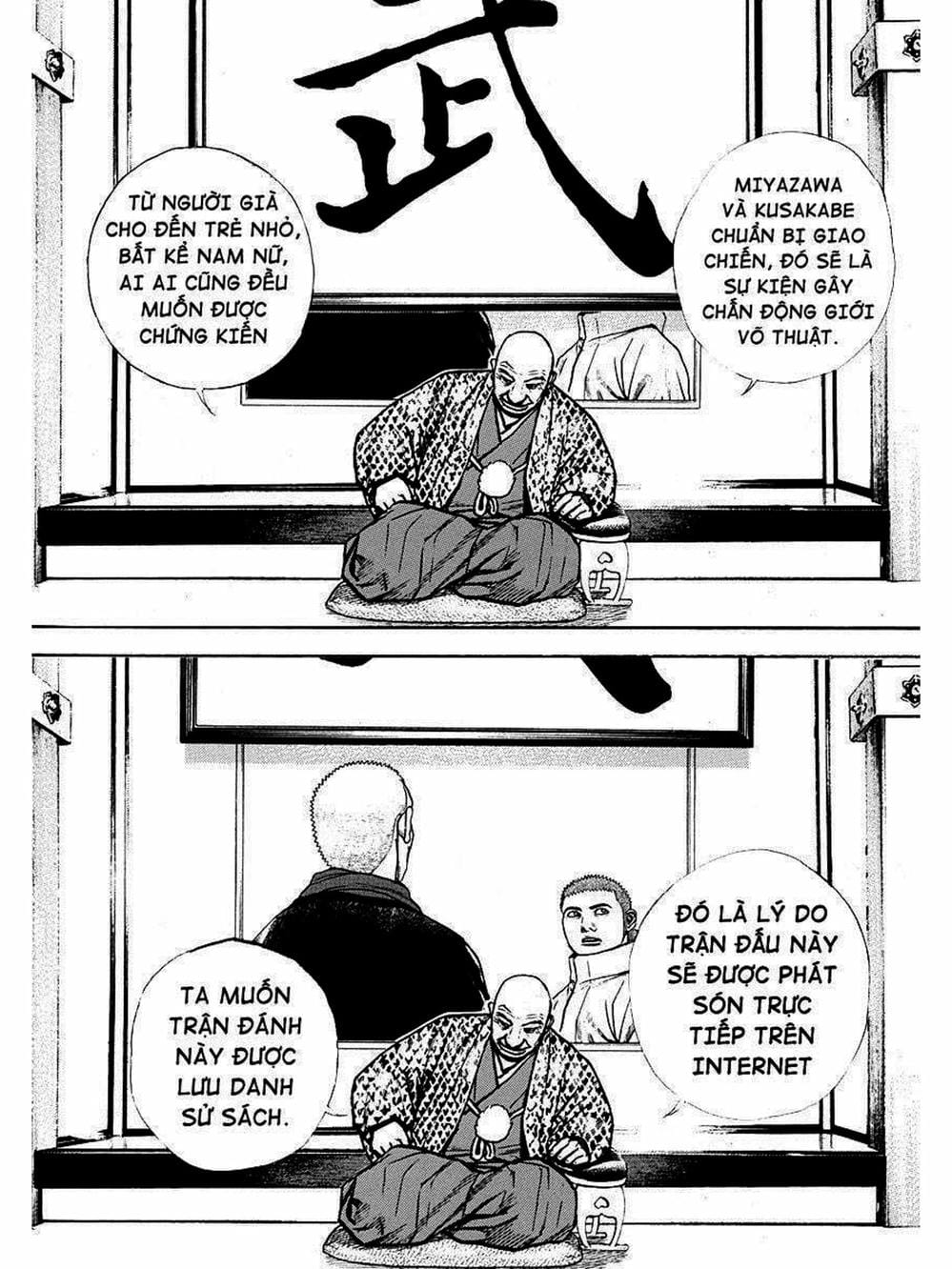 Truyện Tranh Khó Khăn - Tough trang 4