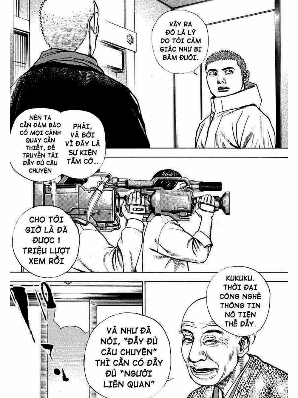 Truyện Tranh Khó Khăn - Tough trang 4