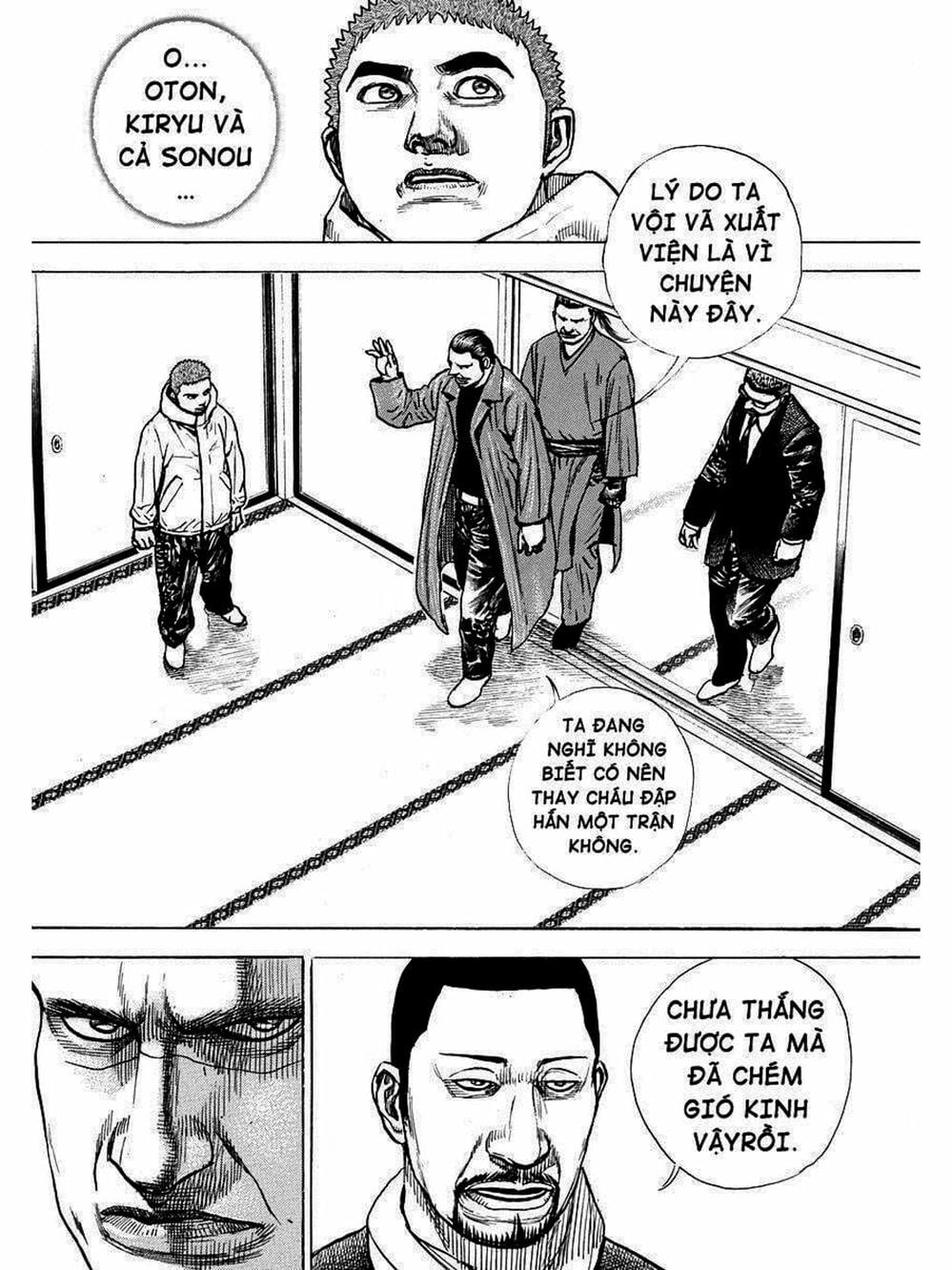 Truyện Tranh Khó Khăn - Tough trang 4