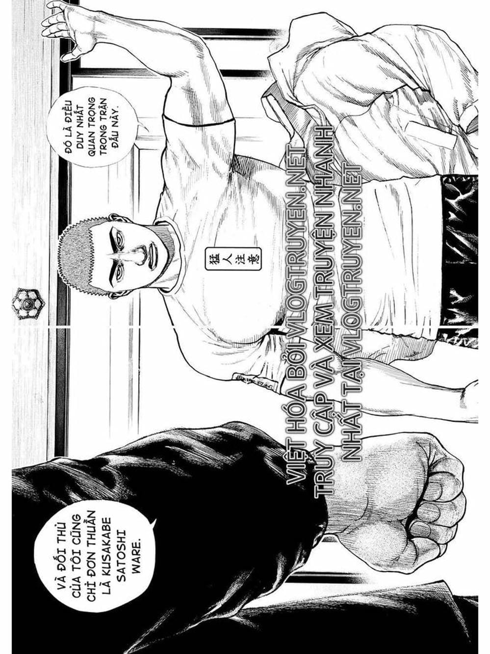 Truyện Tranh Khó Khăn - Tough trang 4