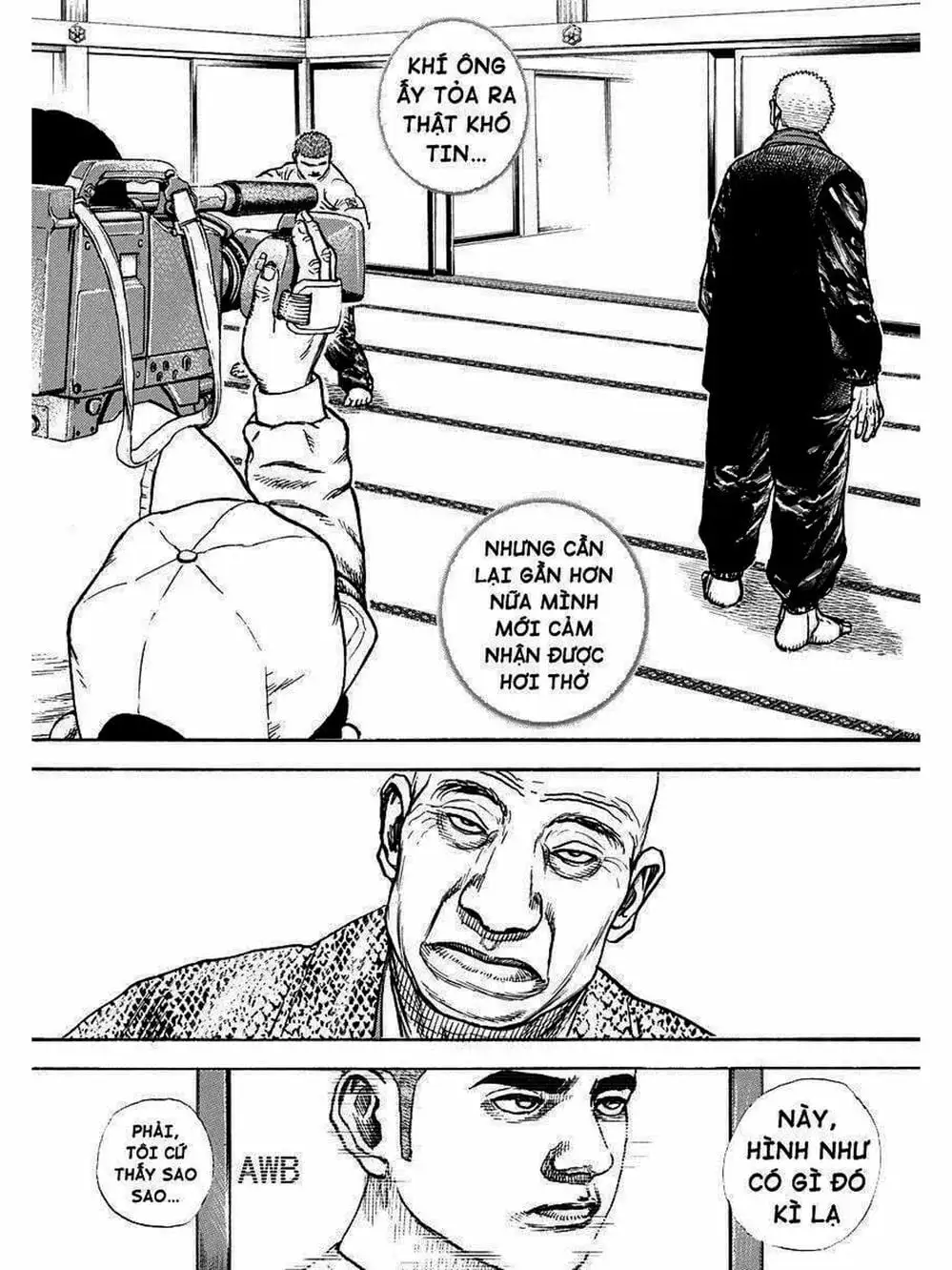 Truyện Tranh Khó Khăn - Tough trang 4