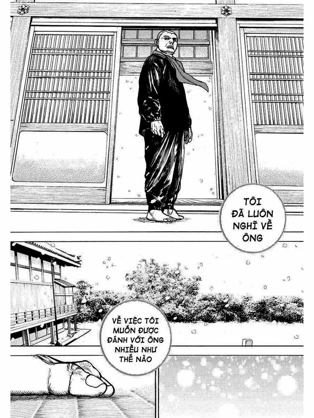 Truyện Tranh Khó Khăn - Tough trang 4