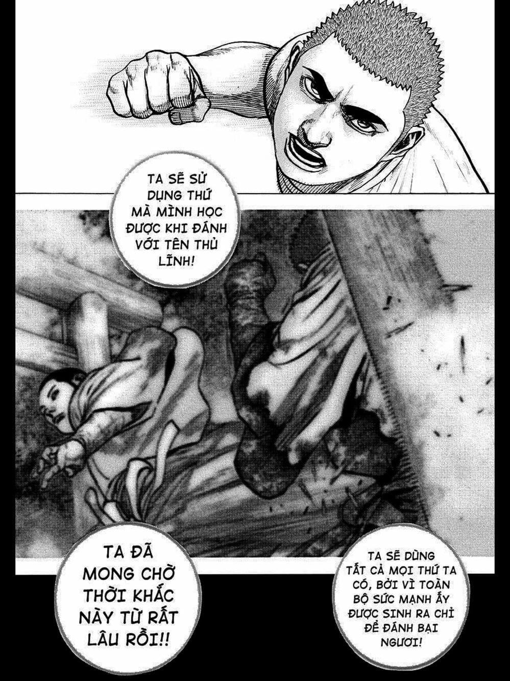 Truyện Tranh Khó Khăn - Tough trang 4