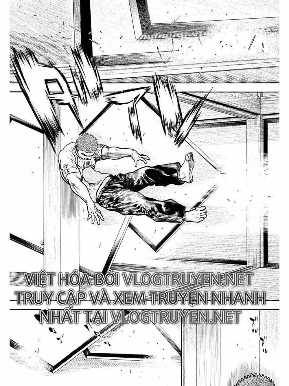 Truyện Tranh Khó Khăn - Tough trang 4