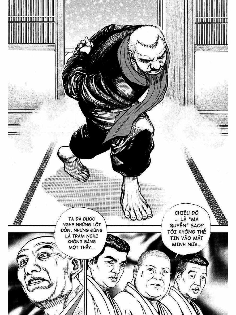 Truyện Tranh Khó Khăn - Tough trang 4