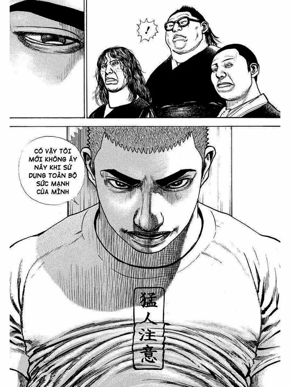 Truyện Tranh Khó Khăn - Tough trang 4