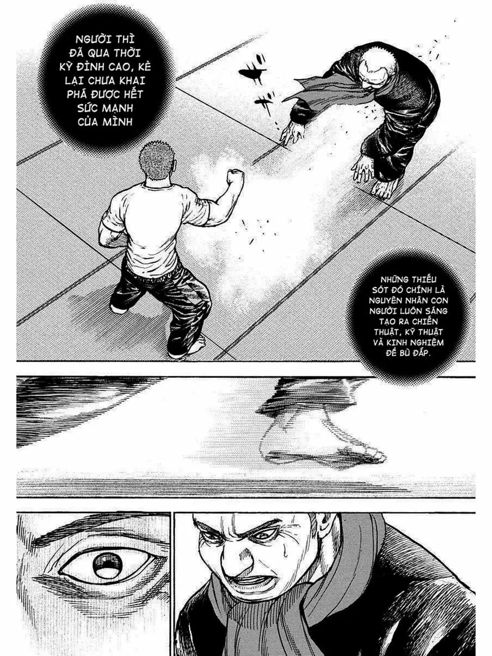 Truyện Tranh Khó Khăn - Tough trang 4