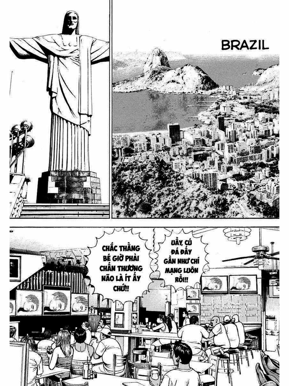 Truyện Tranh Khó Khăn - Tough trang 4