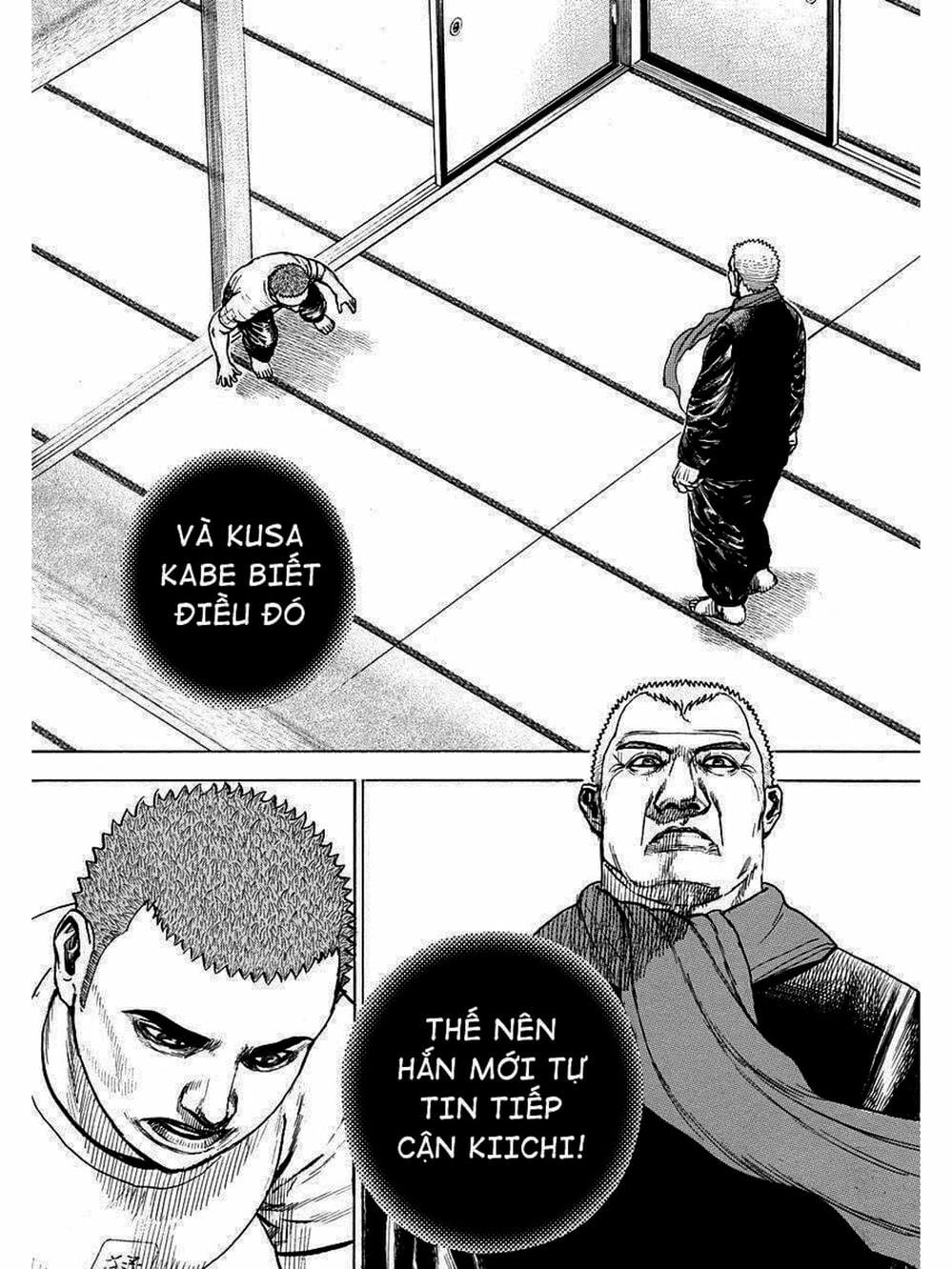 Truyện Tranh Khó Khăn - Tough trang 4