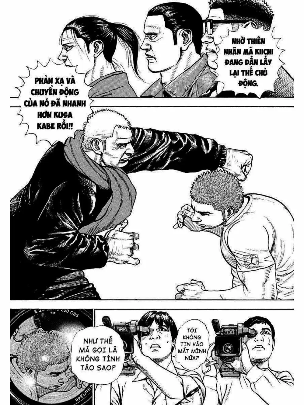 Truyện Tranh Khó Khăn - Tough trang 4