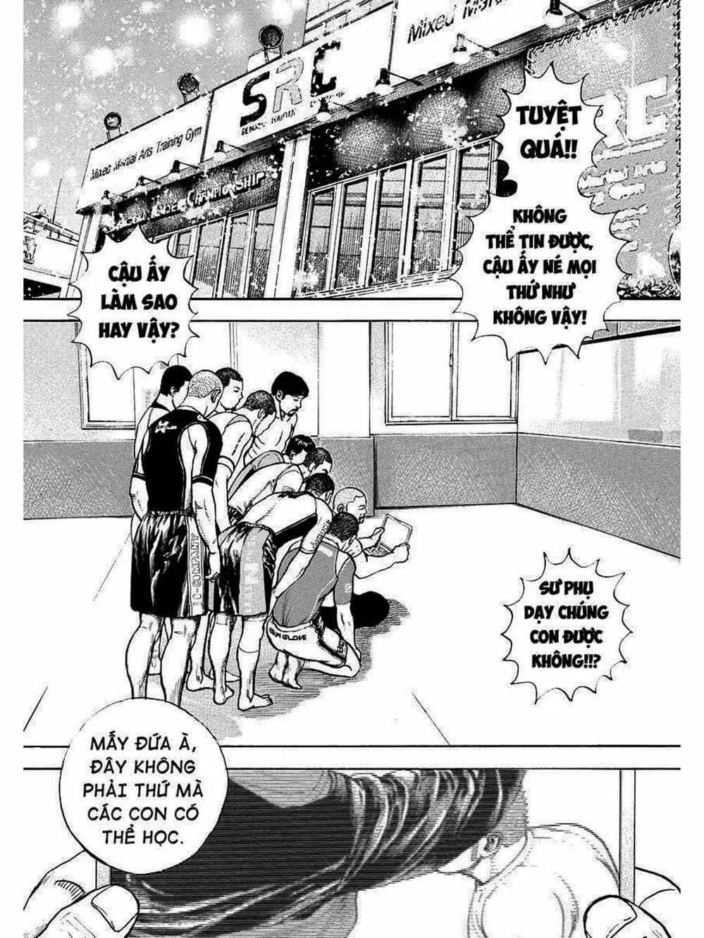 Truyện Tranh Khó Khăn - Tough trang 4
