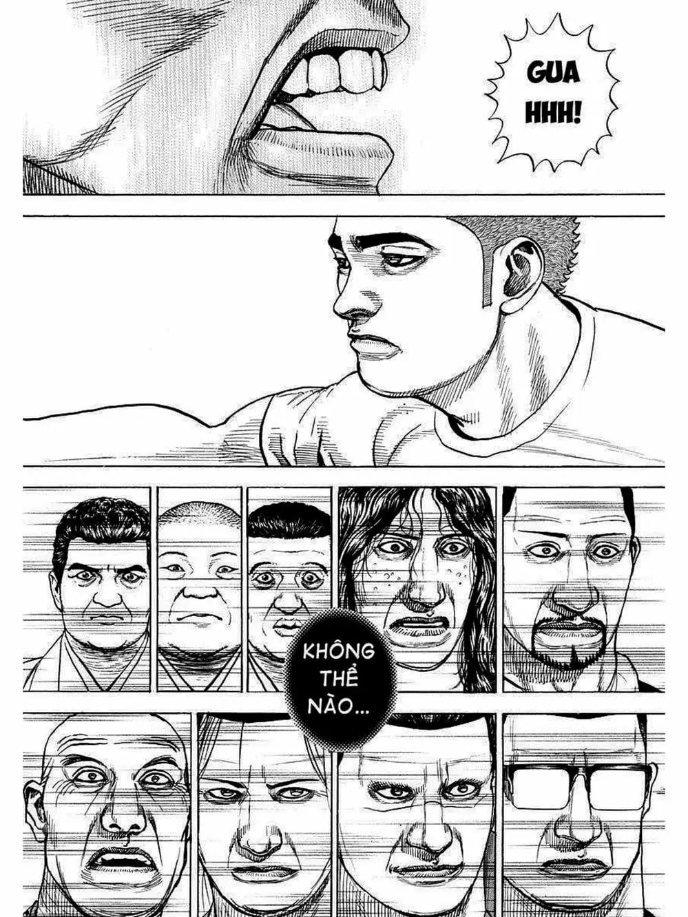 Truyện Tranh Khó Khăn - Tough trang 4