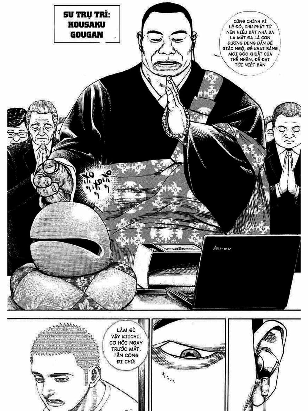 Truyện Tranh Khó Khăn - Tough trang 4