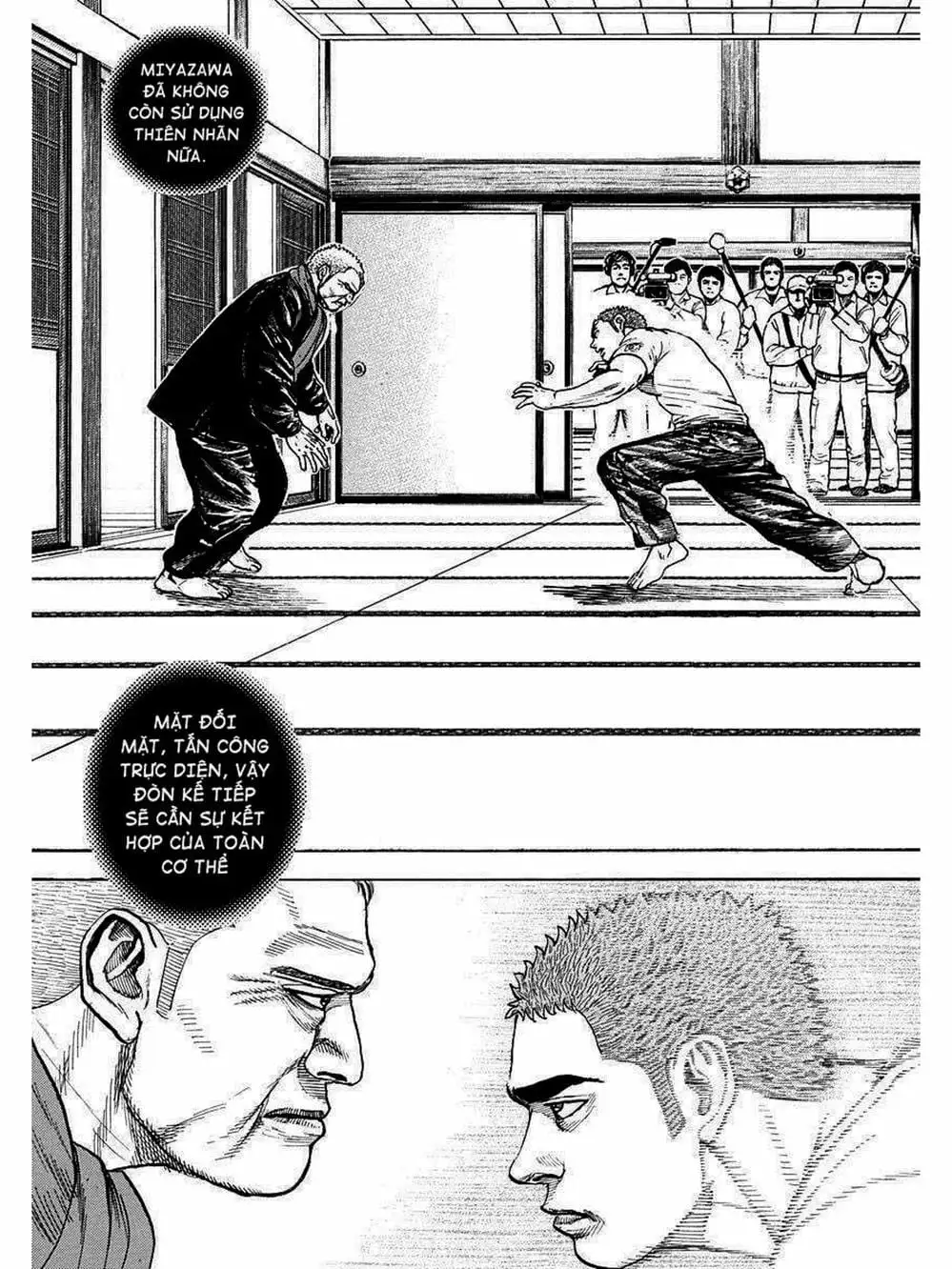 Truyện Tranh Khó Khăn - Tough trang 4