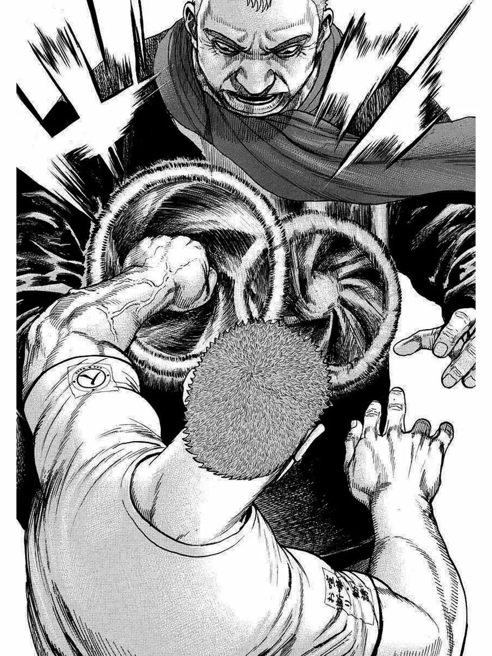 Truyện Tranh Khó Khăn - Tough trang 4