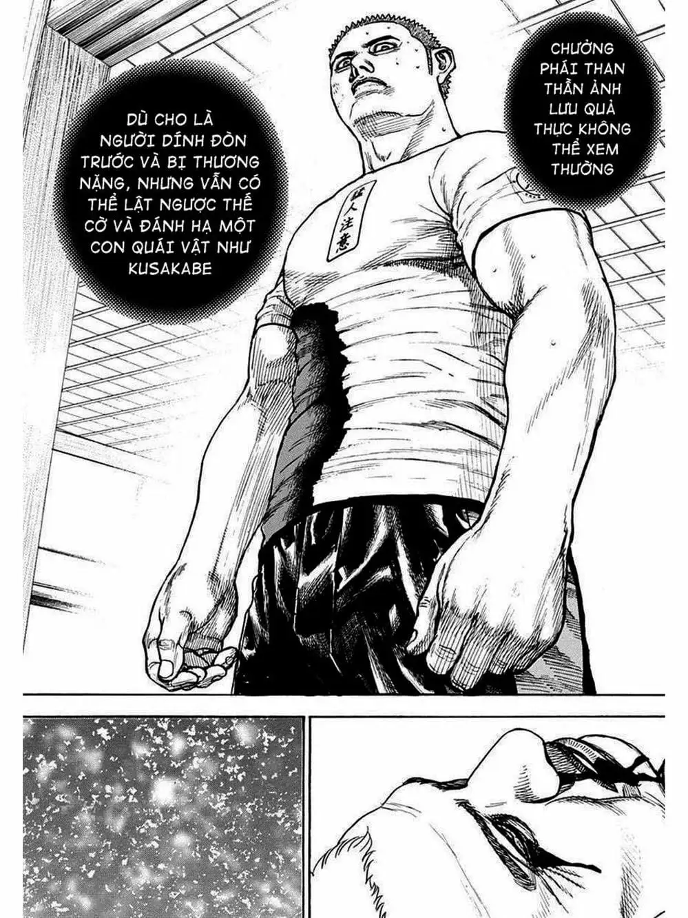 Truyện Tranh Khó Khăn - Tough trang 4