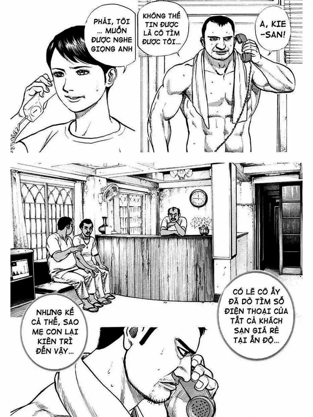 Truyện Tranh Khó Khăn - Tough trang 4