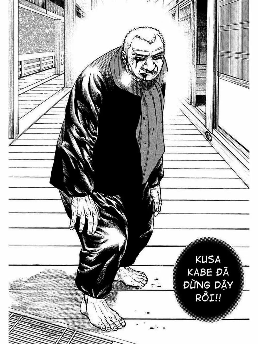 Truyện Tranh Khó Khăn - Tough trang 4