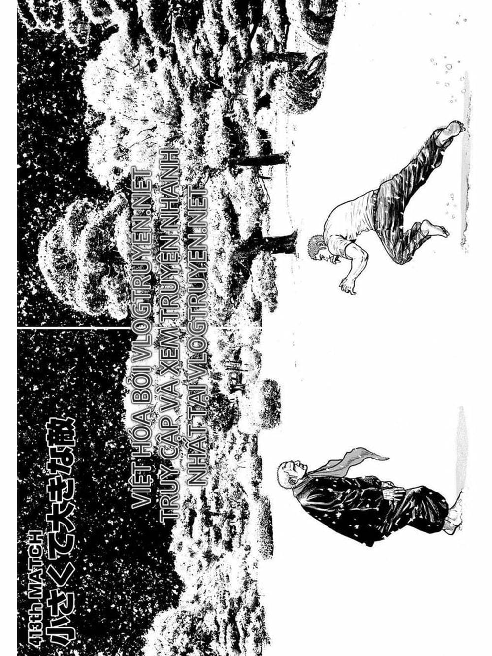 Truyện Tranh Khó Khăn - Tough trang 4